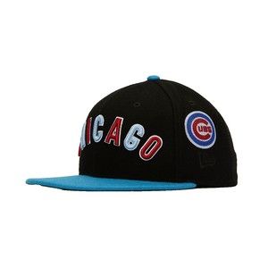 New Era 59Fifty Chicago Cubs MLB Club Fitted 7 1/2 Hat CHI-TOWN Cub Face NWT